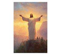 Adolescente 1000pcs(75x50cm) Puzzle Jesus Christ Painting Artwork Puzzle Per Adulti Giochi Divertenti Vacanze A Casa Regali Per Passare Il Tempo Per Amici E Familiari 1000pcs(75x50cm)