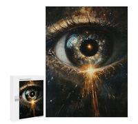 Adolescente 500 PCS Puzzle Cosmic Eye Painting-3 Puzzle Per Adulti Vacanza A Casa Passatempo Interazione Genitore-figlio Divertimento in Famiglia E Serata Di Giochi 500 PCS