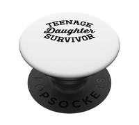 Adolescente Figlia Sopravvissuto PopSockets PopGrip Adesivo