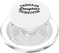 Adolescente Figlia Sopravvissuto PopSockets PopGrip per MagSafe