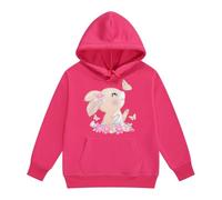 Adolescente Ragazze Felpa con Cappuccio,Felpa Sportivo Bambina Leggero per Girocollo Sweatshirt Calda Sportswear Giacca alla Moda Taglia Hoodie Ultra Morbida Oversize Tutti I Giorni Usura