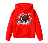 Adolescente Ragazze Felpa con Cappuccio Leggera da Bambine Pullover Ampia Accogliente Graziosa Cappotto Homewear per Bambini Ultra Morbida Oversize 2-13 Anni Invernale