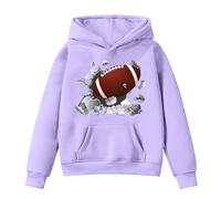 Adolescente Ragazze Felpa con Cappuccio Leggera da Bambine Pullover Ampia Accogliente Graziosa Cappotto Homewear per Bambini Ultra Morbida Oversize 2-13 Anni Invernale