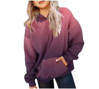 Adolescente Ragazze Felpa con Cappuccio Morbida Felpe Grafica Autunno Inverno Sweatshirt Calda per Sportswear Solid Color/Print Tinta Unita Cerniere Primaverili 2-13 Anni Invernale