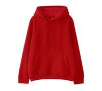 Adolescente Ragazze Felpa con Cappuccio Sportivo Bambina Leggero Top Teenager Classics Felpe Ragazza Elegante Lunghe Casual Scuola Cappotto per lescenti Regalo 2-13 Anni Invernale