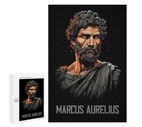 Adolescenti 1000 PCS Puzzle Marcus Aurelius Emperor Puzzle Per Adulti Giochi Per Famiglie Vacanza A Casa Passatempo Regali Unici Di Compleanno E Natale 1000 PCS