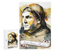 Adolescenti 1000 PCS Puzzle Saint Thomas Aquinas OP Puzzle Per Adulti Giochi Per Famiglie Vacanza A Casa Passatempo Regali Unici Di Compleanno E Natale 1000 PCS