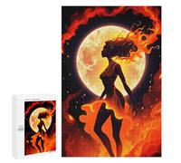 Adolescenti 1000 PCS Puzzle Walk through The Fire Puzzle Per Adulti Giochi Per Famiglie Vacanza A Casa Passatempo Regali Unici Di Compleanno E Natale 1000 PCS