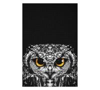 Adolescenti 1000pcs(75x50cm) Puzzle Cute Owl Head Puzzle Per Adulti Giochi Rilassanti Decorazione Perfetta Difficile Da Completare 1000pcs(75x50cm)