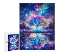 Adolescenti 500 PCS Puzzle Crystal Tree Anime Style Puzzle Per Adulti Giocattoli Fai Da Te Analisi E Logica Giochi Stimolanti Regali 500 PCS