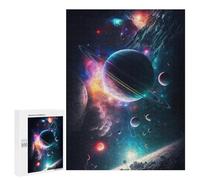 Adolescenti 500 PCS Puzzle Galactic Dreamscape -14 Puzzle Per Adulti Giochi Per Famiglie Vacanza A Casa Passatempo Regali Unici Di Compleanno E Natale 500 PCS