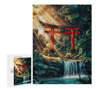Adolescenti 500 PCS Puzzle Japan Torii Gate Beautiful Puzzle Per Adulti Giochi Per Famiglie Vacanza A Casa Passatempo Regali Unici Di Compleanno E Natale 500 PCS