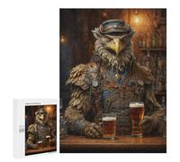 Adolescenti 500 PCS Puzzle Steampunk Beer Griffin Puzzle Per Adulti Giochi Per Famiglie Vacanza A Casa Passatempo Regali Unici Di Compleanno E Natale 500 PCS