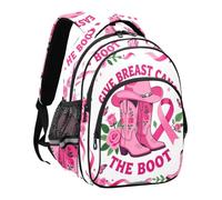 Adolescenti Bambini Zaino Quotidiano Dare Cancro Al Seno Lo Stivale Cowgirl | per Ragazze Ragazzi Studenti Viaggio Back Pack mochila para adolescenti chicas