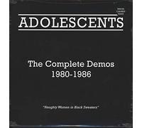 Adolescents The Complete Demos 1980-1986 (Vinyl LP) 12" Album