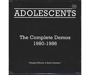 Adolescents - Complete Demos 1980-1986