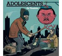 Adolescents La Vendetta... È Un Piatto Che Va Servito Freddo (Vinyl LP)