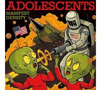 Adolescents Manifest Density (CD) Album