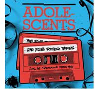 the rob ritter tapes - live at starwood 1980/1981 (red/blue vinyl)