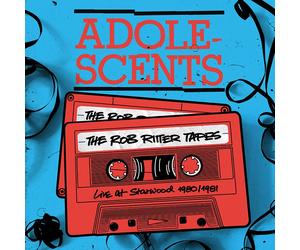 Adolescents The Rob Ritter Tapes: Live at Starwood 1980/1981 (Vinyl LP)