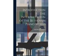 Adolf Bernhard Introduction to the Interpretation of the Bet (Copertina rigida)