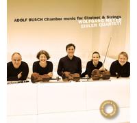 Adolf Busch Adolf Busch: Chamber Music for Clarinet & Strings (CD) Album