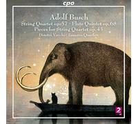 Adolf Busch Adolf Busch: String Quartet, Op. 57/Flute Quintet, Op. 68/... (CD)