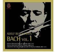Adolf Busch Plays Bach Vol.1 (Korea Edition)