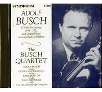 Adolf Busch - Violinists 5