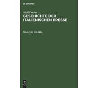 Adolf Dresler Von 1815-1900 (Copertina rigida)