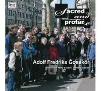Adolf, Frediks Gosskor - Sacred & Profane