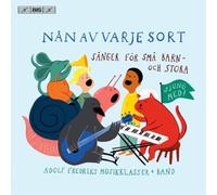 Adolf Fredriks Musikklasser Fa Nån Av Varje Sort: Sånger För Små Barn-och S (CD)