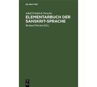 Adolf Friedrich Stenzler Elementarbuch Der Sanskrit-Sprache (Copertina rigida)