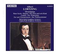 Adolf Fritz Guhl LORTZING: Overtures (CD)