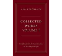 Adolf Grünbaum Collected Works, Volume I (Copertina rigida)