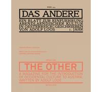 Adolf Loos Das Andere (Tascabile)