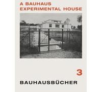 Adolf Meyer Bauhaus Experimental House: Bauhausbucher 3, 1925 (Copertina rigida)