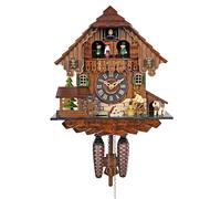 Adolf Mr. Orologio a cucù al quarzo - La cippatrice indaffara.. AH 448 QMT nuovo