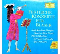 Adolf Scherbaum - Festliche Konzerte für Bläser (Vinyl LP)