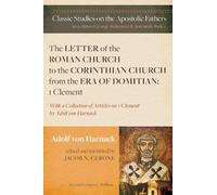 Adolf Von Harna The Letter of the Roman Church to the Corinthian Chu (Tascabile)