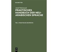 Adolf Wahrmund Praktische Grammatik (Copertina rigida)