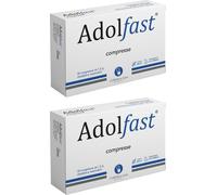 Adolfast Compresse Masticabili Blister 2x24 g Compresse masticabili