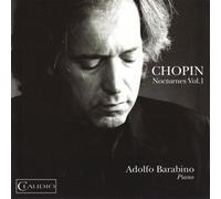 Adolfo Barabino - CHOPIN:NOCTURNES VOLUME 1