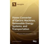 Adolfo Dannier Power Converter of Electric Machines, Renewab (Copertina rigida)