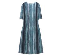 Adolfo Dominguez Abito turchese / blu chiaro / grigio sfumato / nero Donna Adolfo Dominguez 40