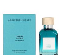 ADOLFO DOMINGUEZ AGUA FRESCA CITRUS CEDRO eau de toilette spray 120 ml Unisex