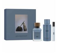 Adolfo Dominguez Amber Black 120ml Set 3 pezzi - Profumo