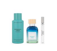Adolfo Dominguez Bergamotto Ambra Set 3 Pezzi - Eau de Toilette 120ml + Deodorante 150ml + Eau de Toilette 10ml