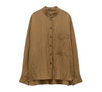 Adolfo Dominguez Camicia da donna oliva Donna Adolfo Dominguez M