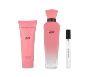 Adolfo Dominguez Fresia Solar Eau de Parfum 120 ml Set Donna